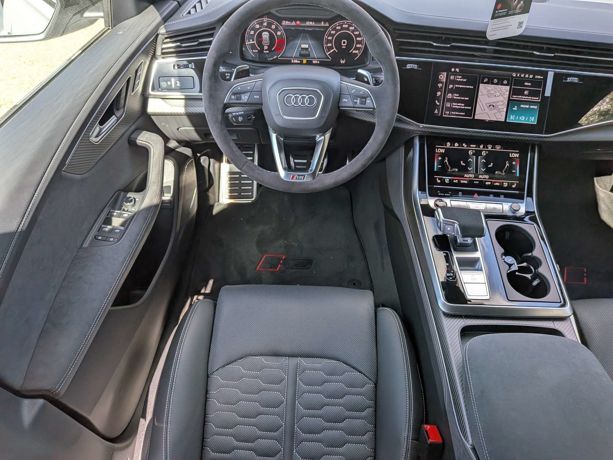 New 2026 Audi RS Q8 performance AWD/4WD image 17