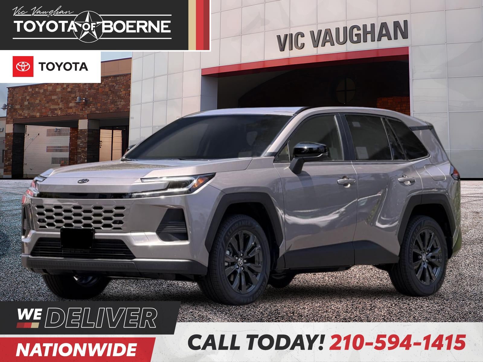 New 2026 Toyota RAV4 XLE Premium w/ Weather Package