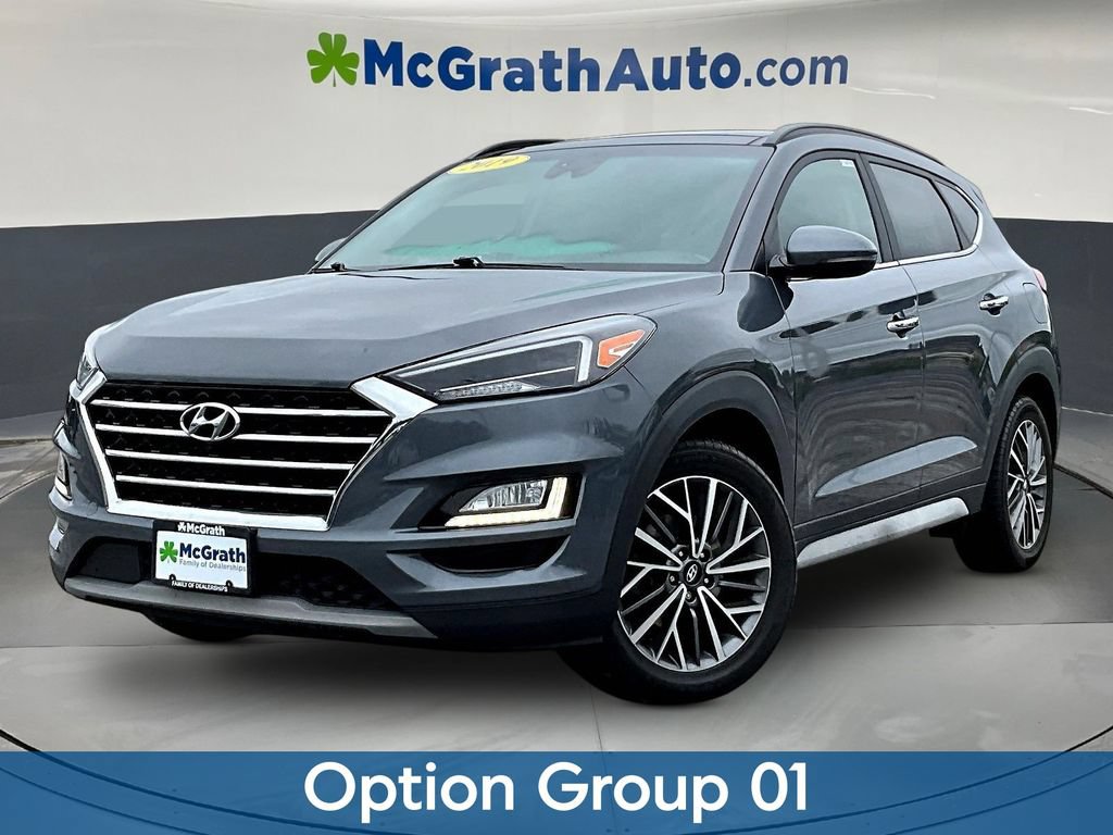 Used 2019 Hyundai Tucson Ultimate AWD/4WD image 3