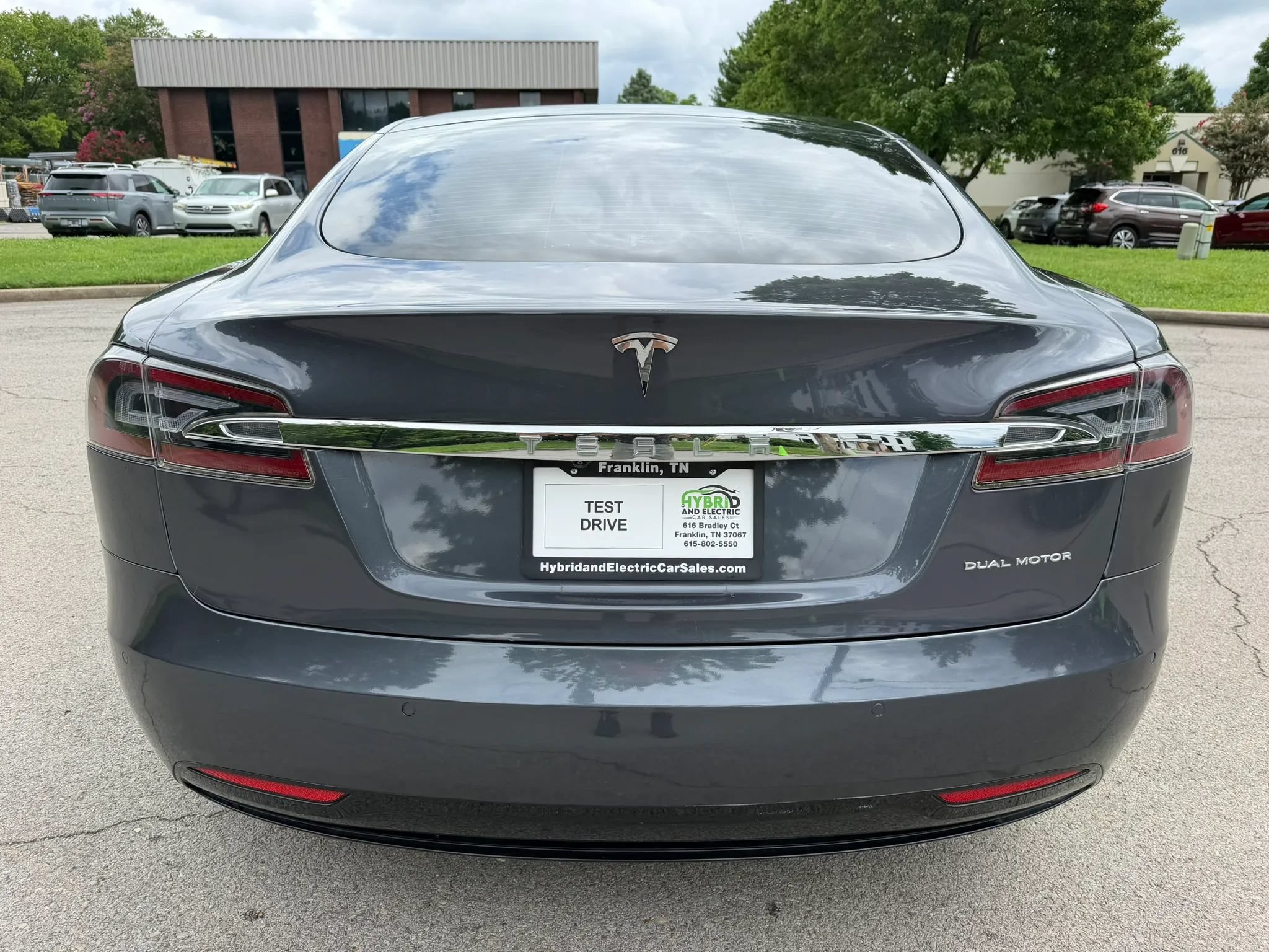 Used 2020 Tesla Model S Long Range Plus AWD/4WD image 13