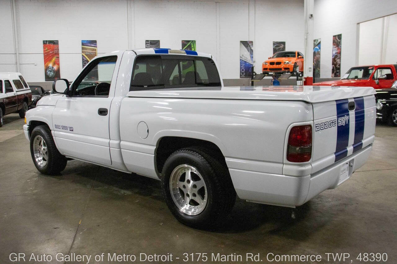 Used 1998 Dodge Ram 1500 Truck 2WD Regular Cab image 4