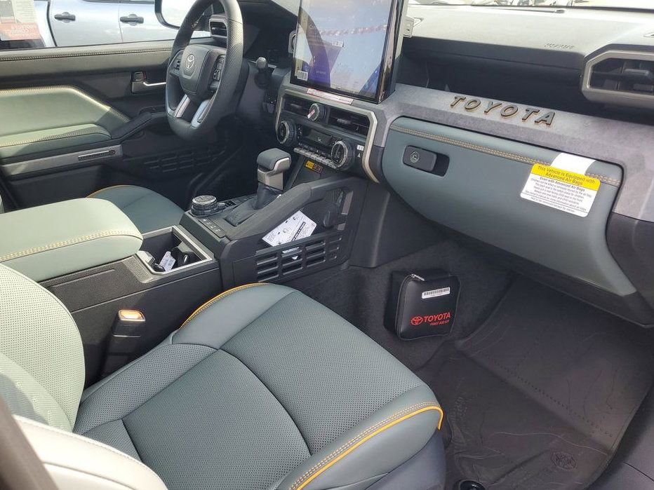 New 2025 Toyota Tacoma Trailhunter image 33