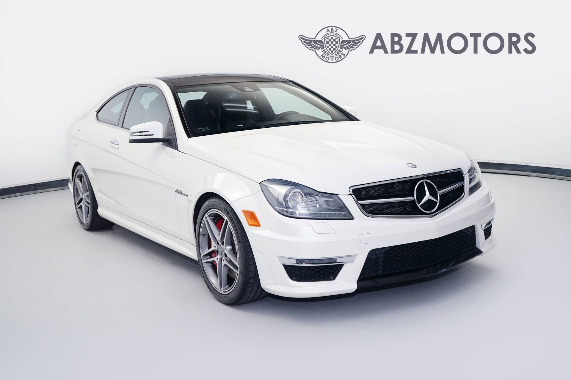 Used 2013 Mercedes-Benz C 63 AMG Coupe