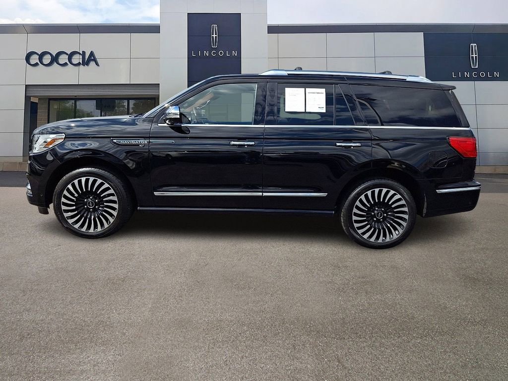 Used 2018 Lincoln Navigator Black Label w/ Cargo Package image 7