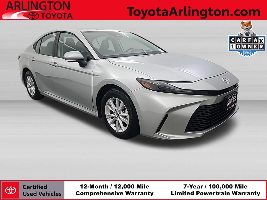 Used 2026 Toyota Camry LE