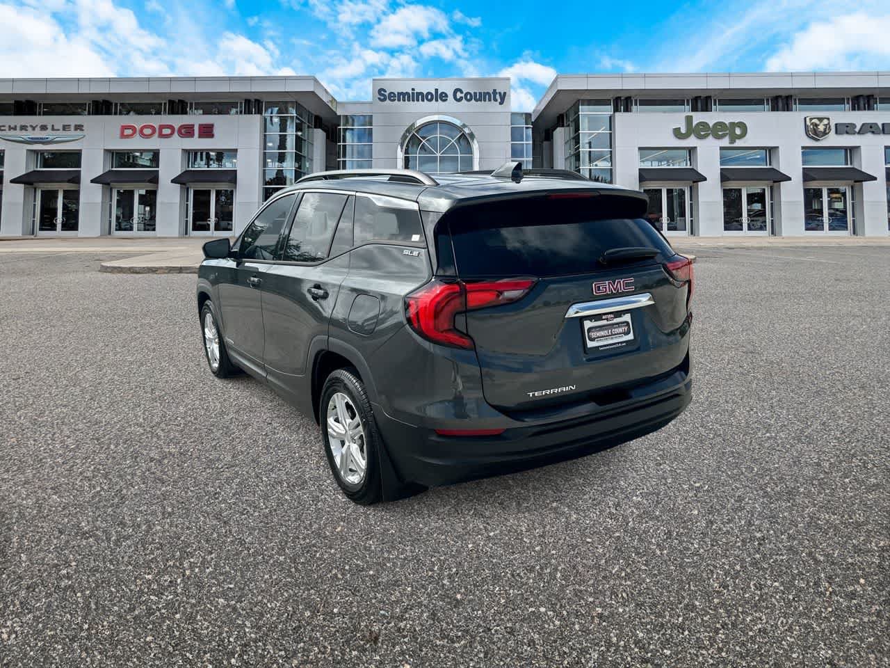 Used 2018 GMC Terrain SLE FWD image 6