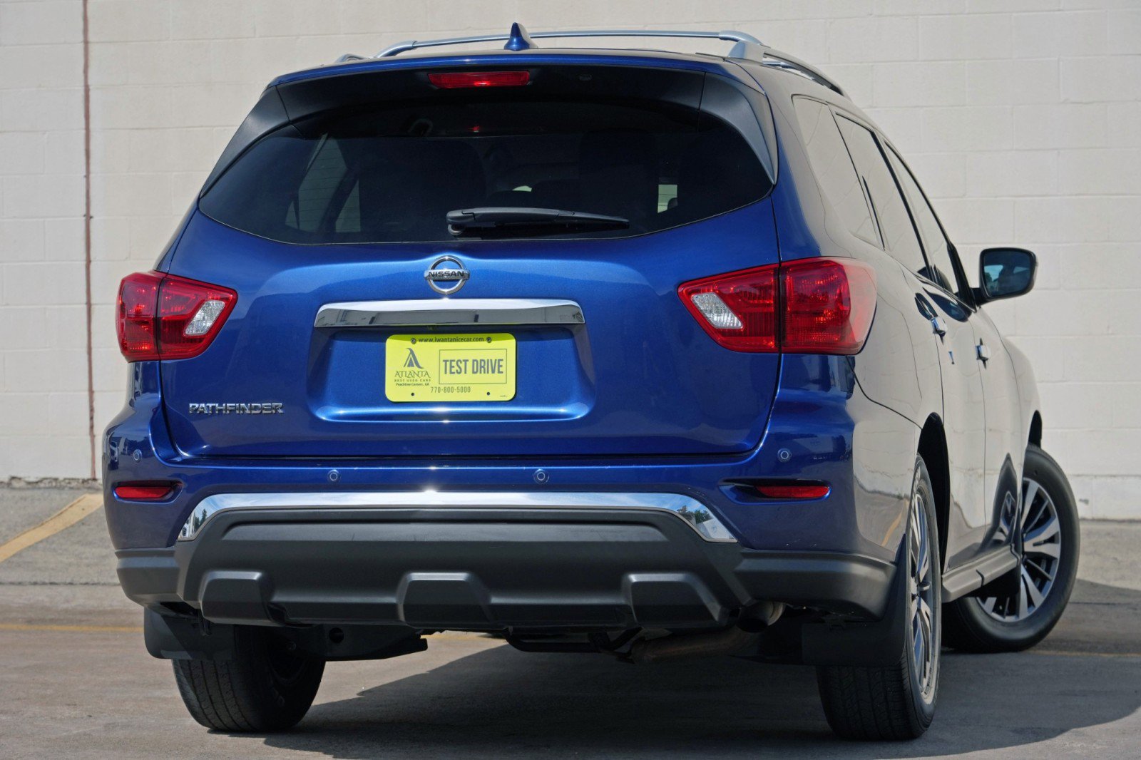 Used 2020 Nissan Pathfinder S FWD image 5