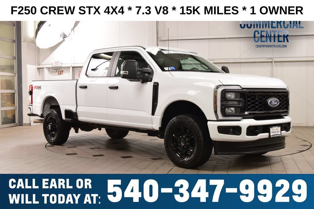 Used 2024 Ford F250 XL w/ STX Appearance Package
