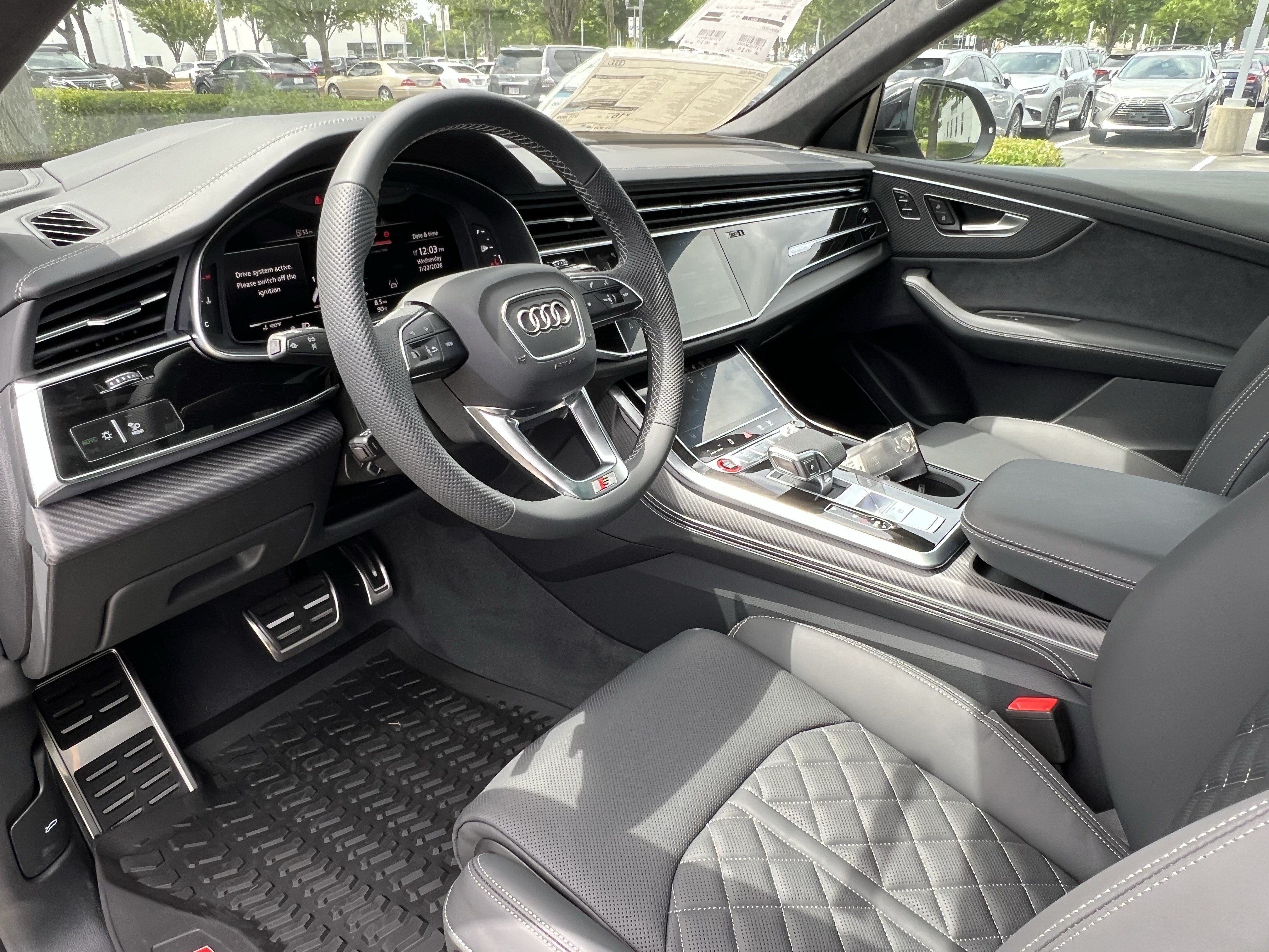 New 2026 Audi SQ8 Prestige AWD/4WD image 16