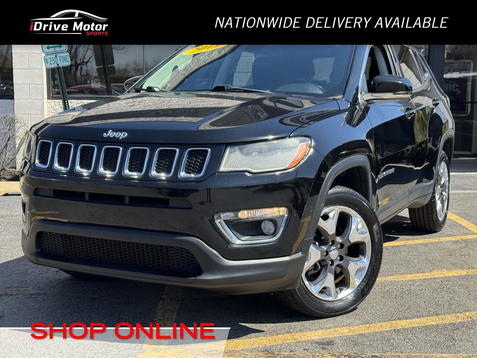 Used 2019 Jeep Compass Limited image 1