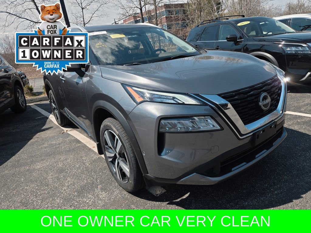Certified 2023 Nissan Rogue SL w/ SL Premium Package AWD/4WD image 2
