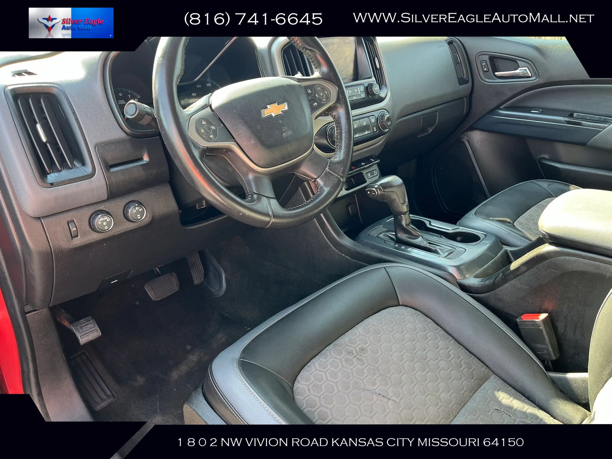 Used 2016 Chevrolet Colorado Z71 AWD/4WD image 6
