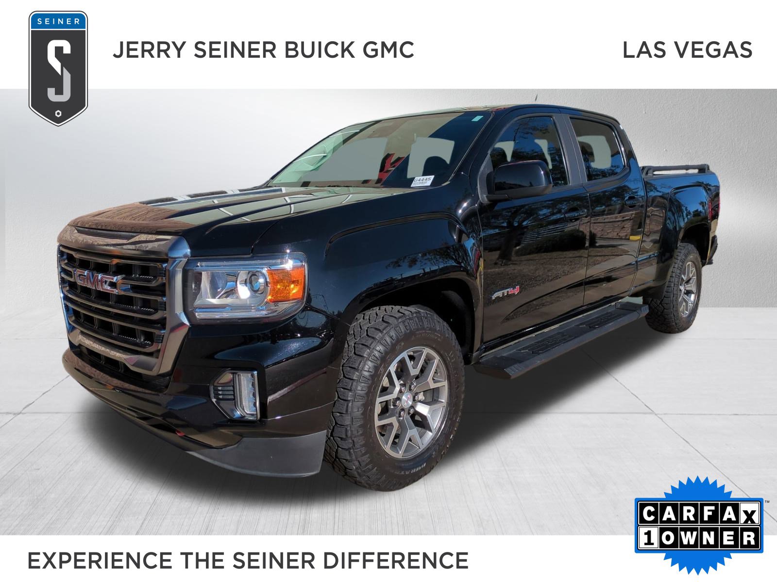 Certified 2021 GMC Canyon AT4 w/ Driver Alert Package