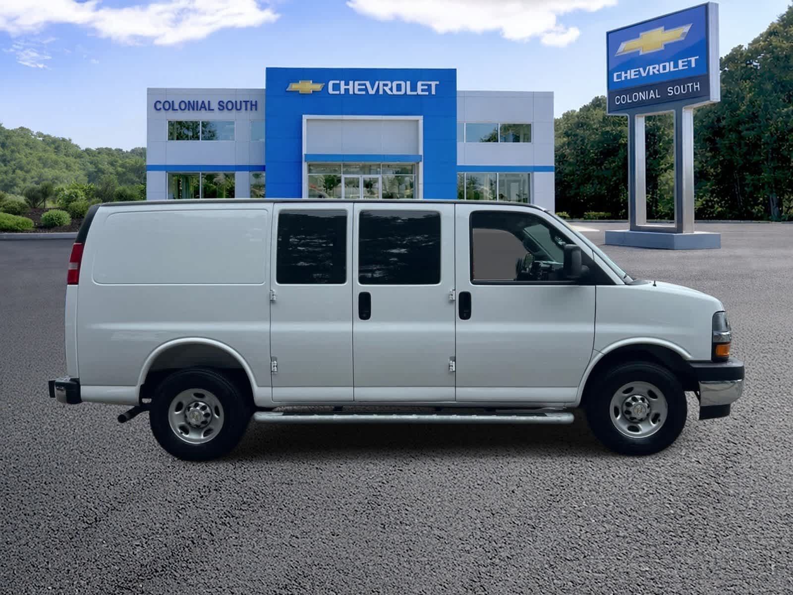 Certified 2025 Chevrolet Express 2500 w/ Driver Convenience Package RWD image 7