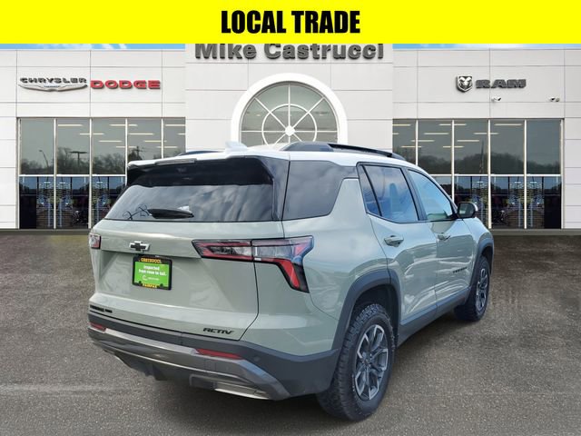 Used 2025 Chevrolet Equinox ACTIV w/ Safety and Technology Package image 4