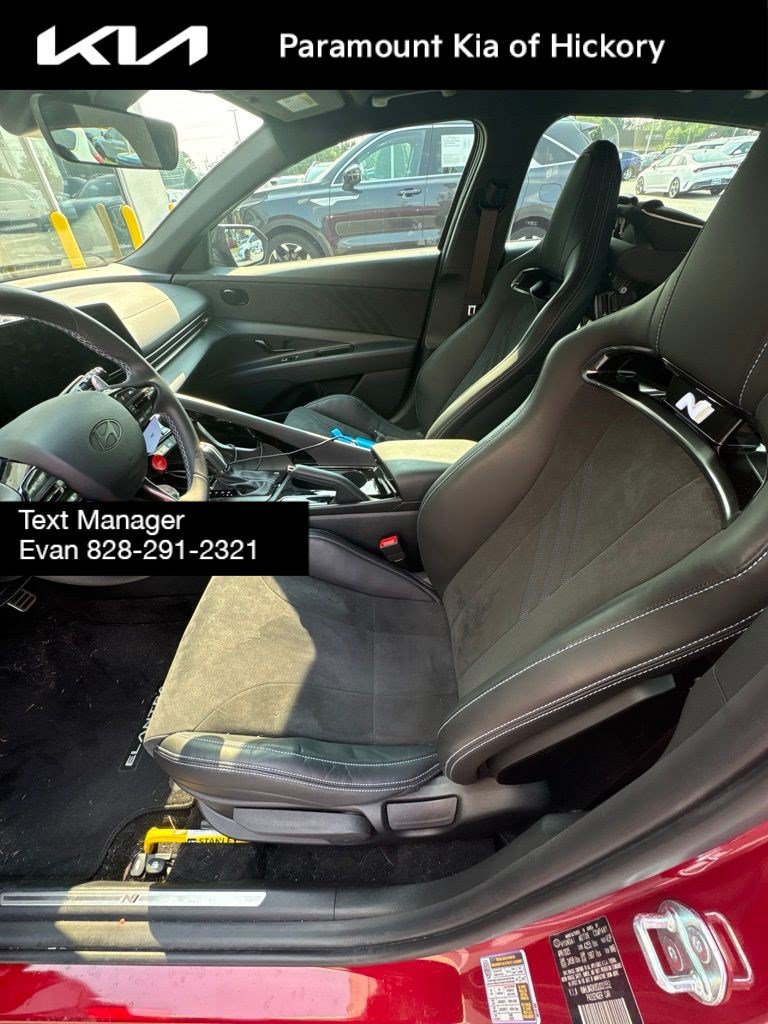 Used 2025 Hyundai Elantra N FWD image 5