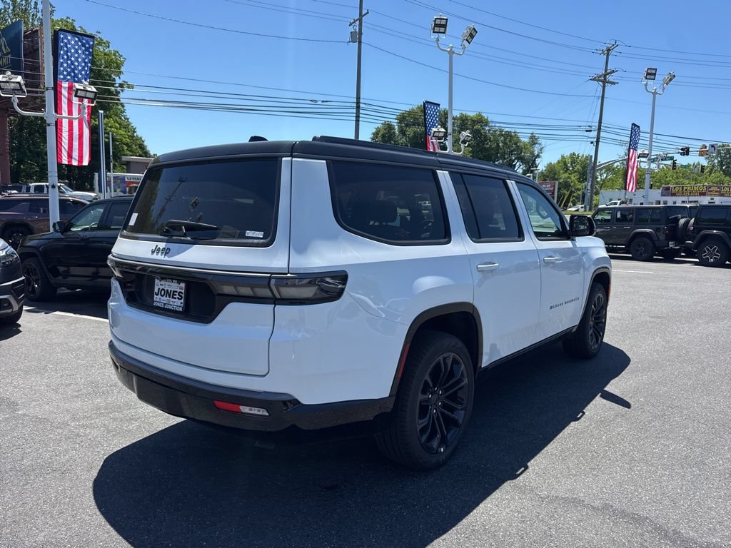New 2026 Jeep Grand Wagoneer Summit AWD/4WD image 5