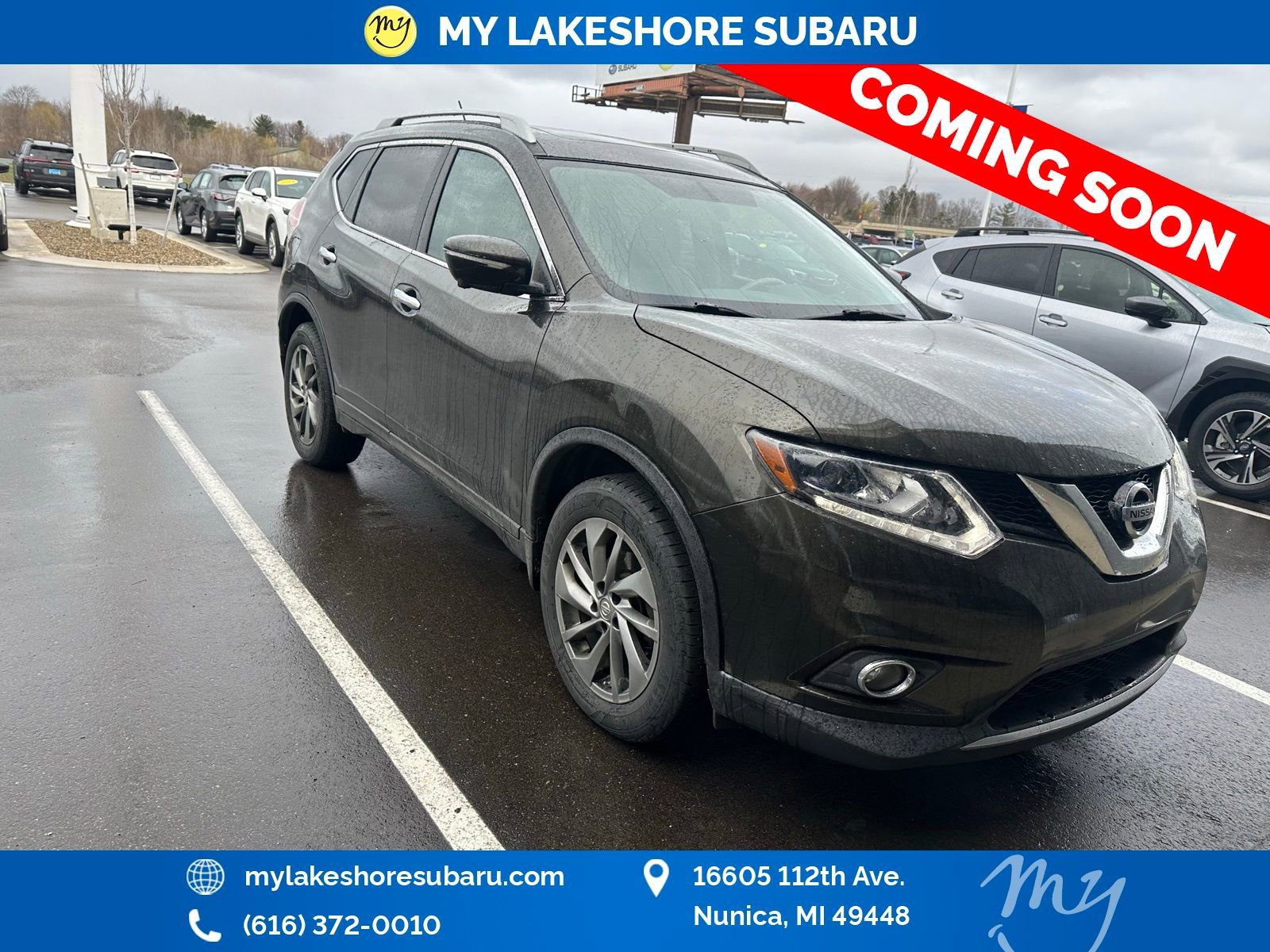 Used 2015 Nissan Rogue SL w/ SL Premium Package
