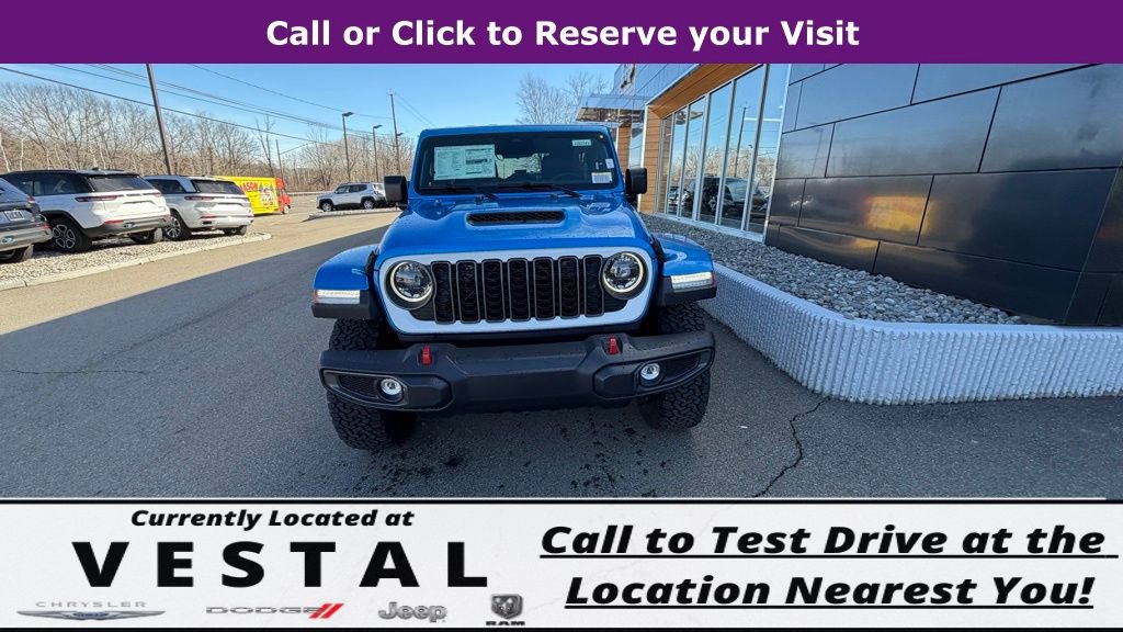 New 2026 Jeep Wrangler Unlimited Rubicon w/ Whitecap Package AWD/4WD image 4