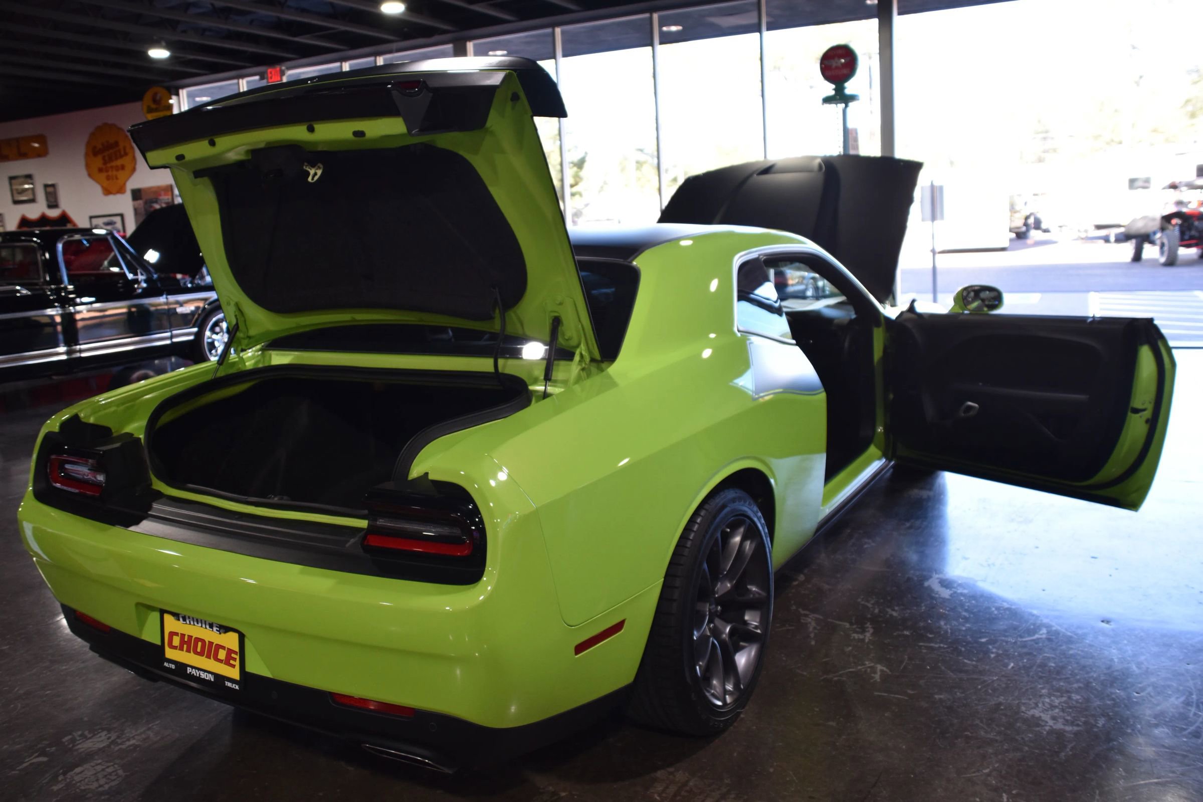 Used 2023 Dodge Challenger R/T w/ T/A Package RWD image 13
