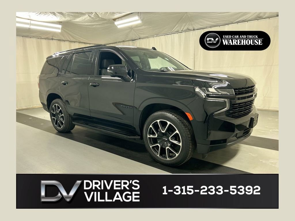 Used 2023 Chevrolet Tahoe RST w/ Sport Performance Package