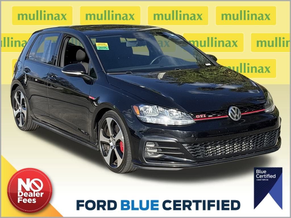 Used 2019 Volkswagen GTI S