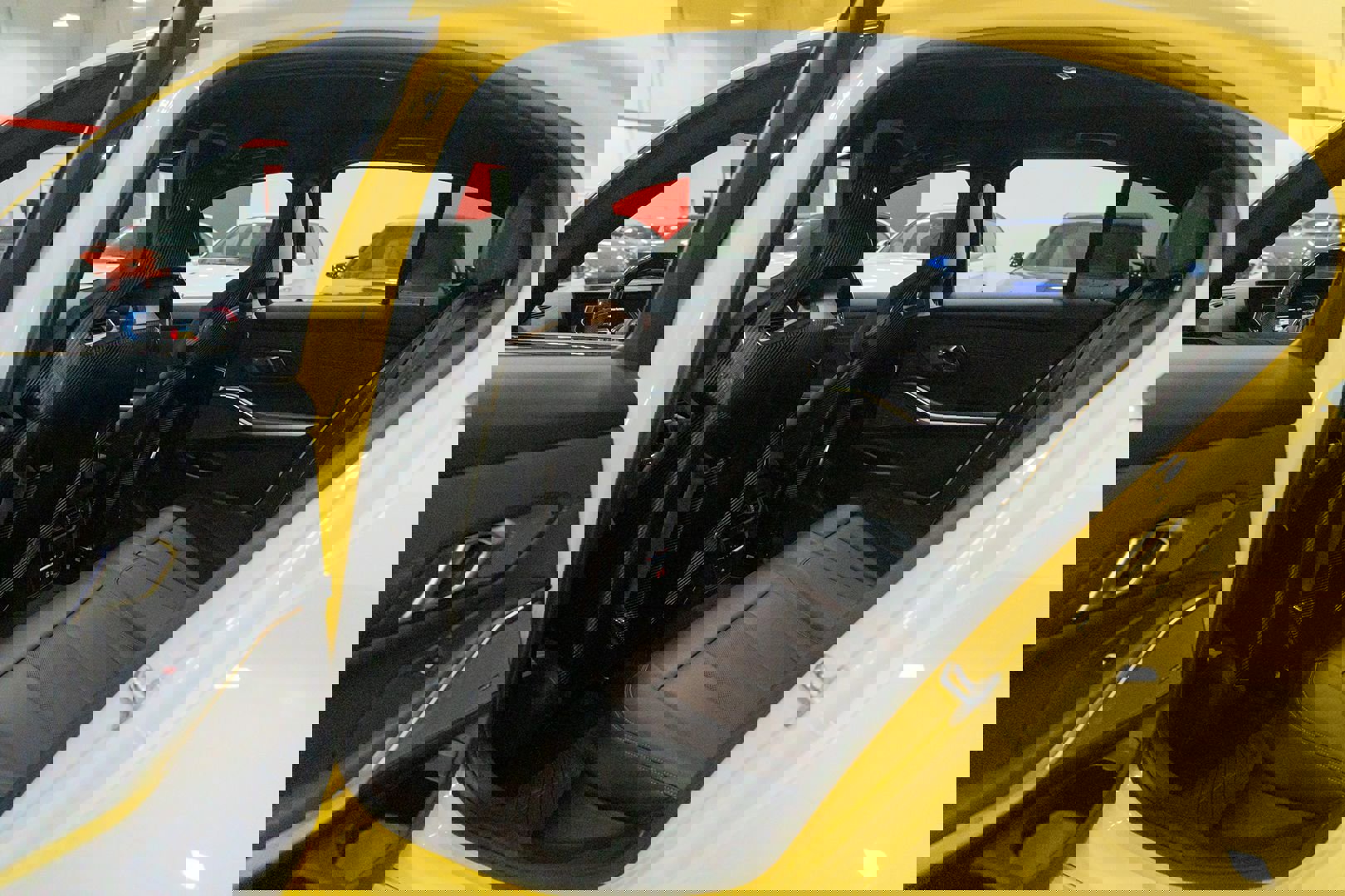 Used 2024 BMW M3 Competition w/ Parking Assistance Package image 35