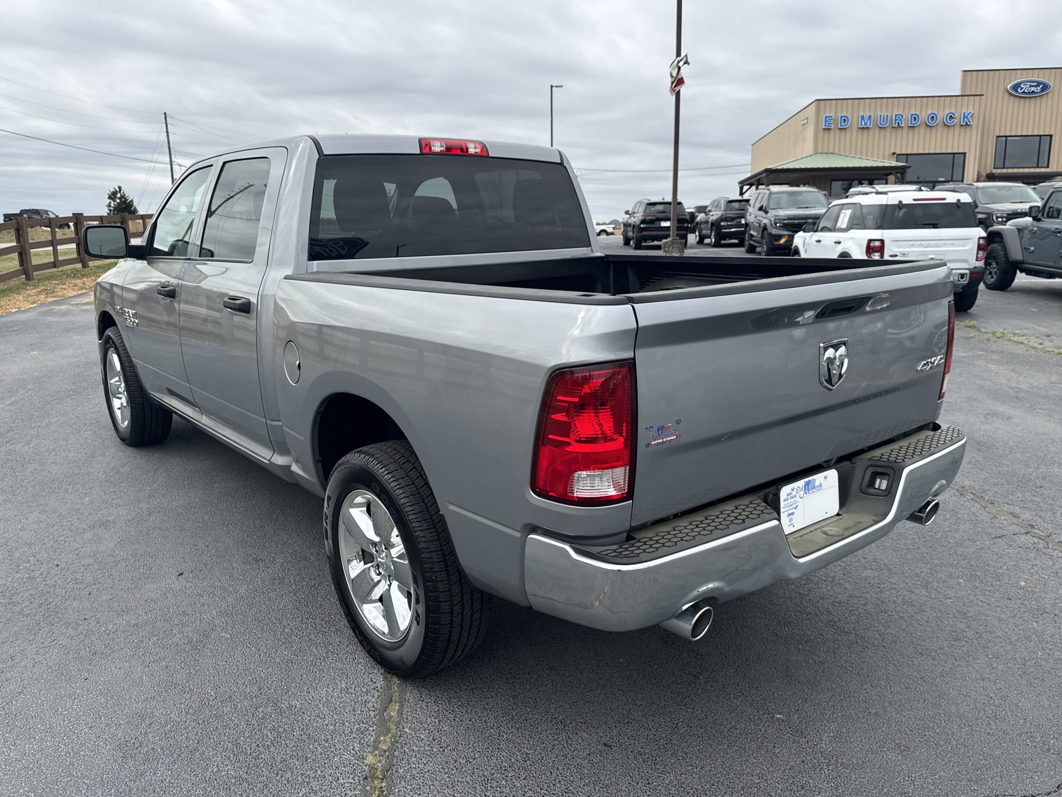 Used 2023 RAM 1500 Tradesman w/ Tradesman SXT Package image 7