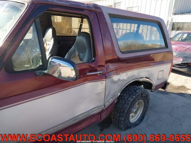 Used 1996 Ford Bronco Eddie Bauer image 6