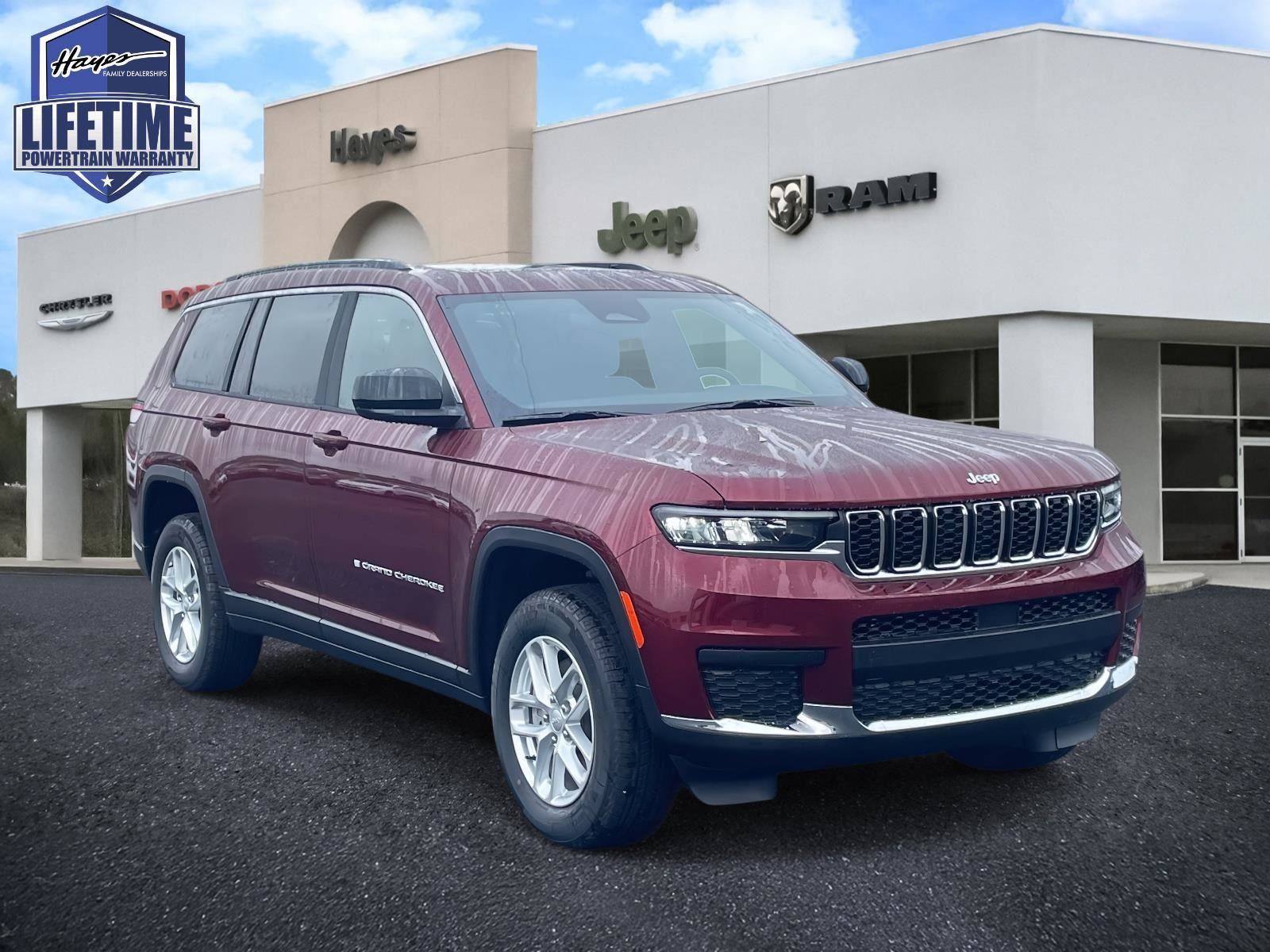 New 2025 Jeep Grand Cherokee L Laredo