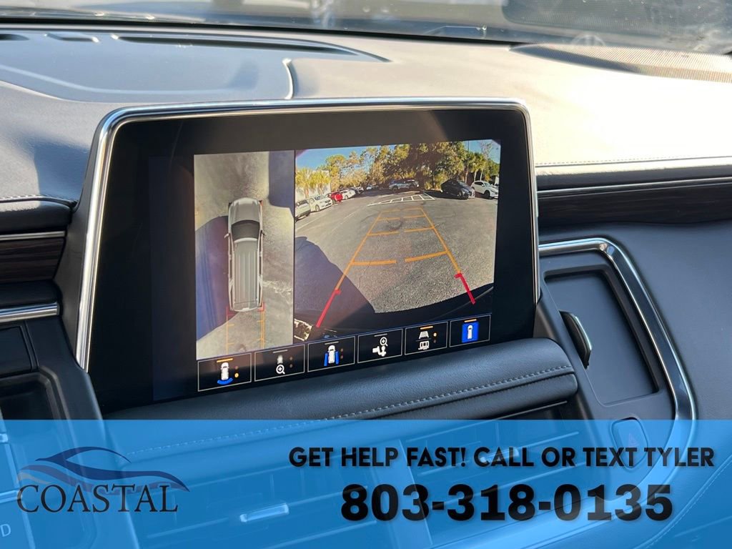 Used 2024 Chevrolet Tahoe Z71 w/ Luxury Package image 48