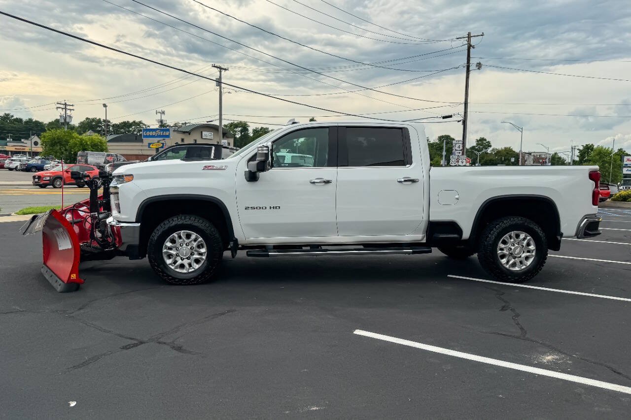 Used 2020 Chevrolet Silverado 2500 LTZ w/ LTZ Convenience Package AWD/4WD image 7