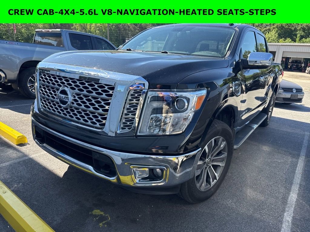 Used 2017 Nissan Titan SL