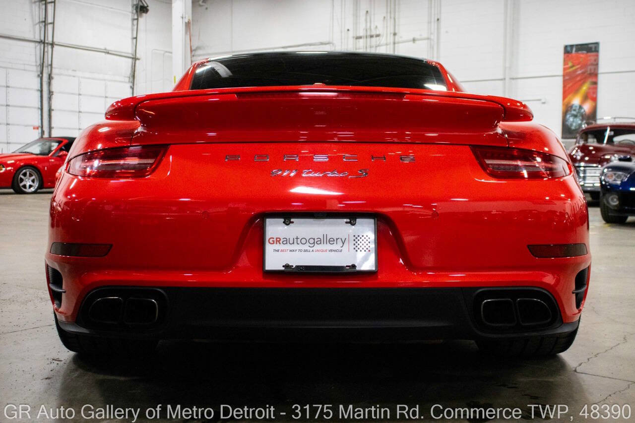 Used 2014 Porsche 911 Turbo S image 6