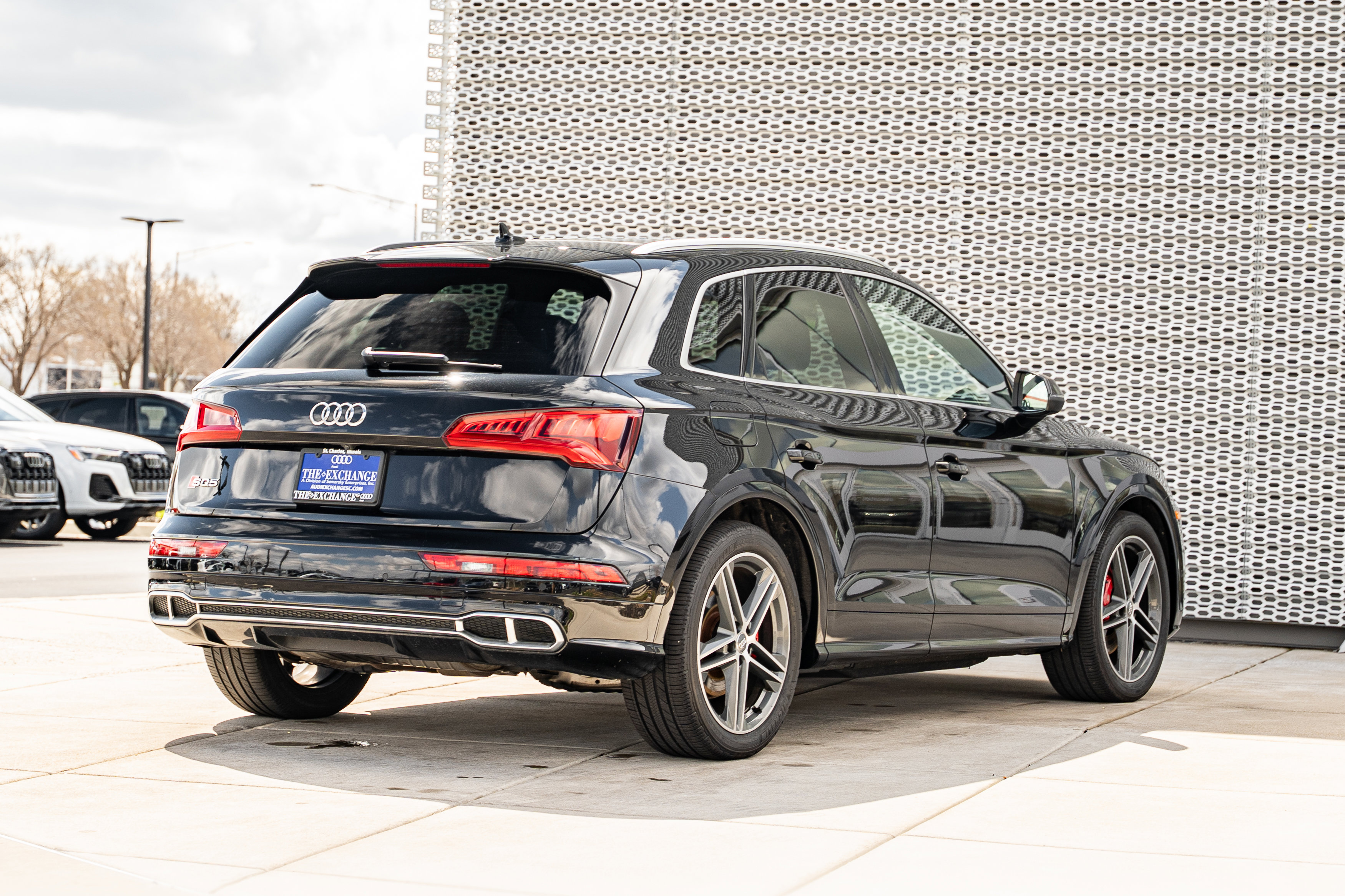 Used 2019 Audi SQ5 Prestige image 4