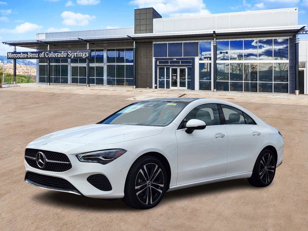 New 2025 Mercedes-Benz CLA 250 4MATIC image 3