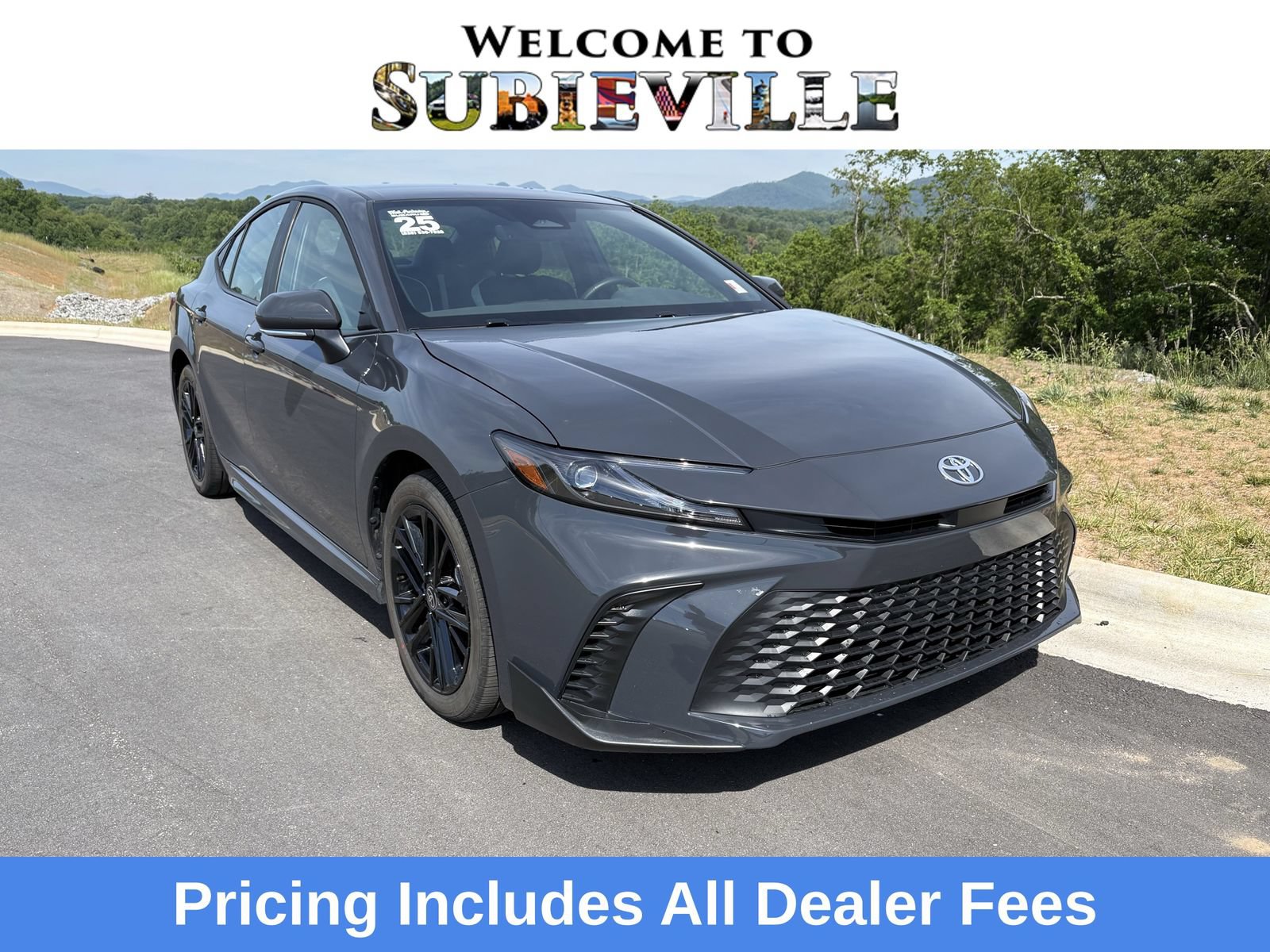 Used 2025 Toyota Camry SE w/ Convenience Package AWD/4WD video 1