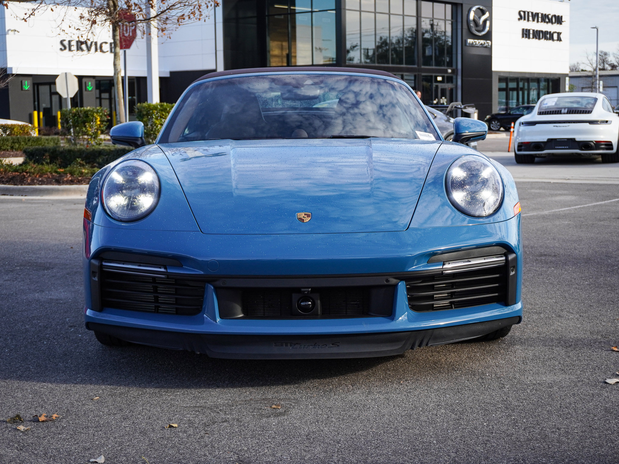 Used 2025 Porsche 911 Turbo S image 3