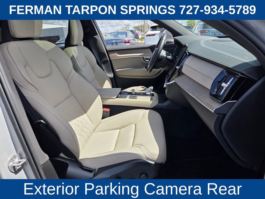 Certified 2025 Volvo XC90 B6 Plus image 21