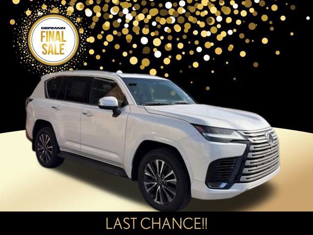 New 2026 Lexus LX 600 4WD w/ Premium Package image 4
