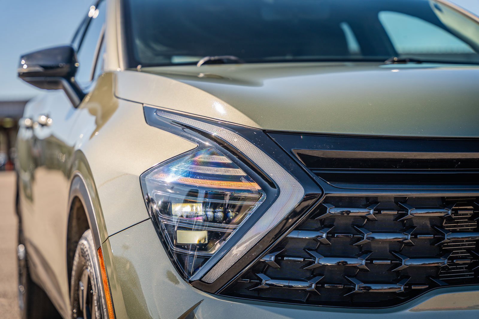 Used 2025 Kia Sportage X-Line image 11