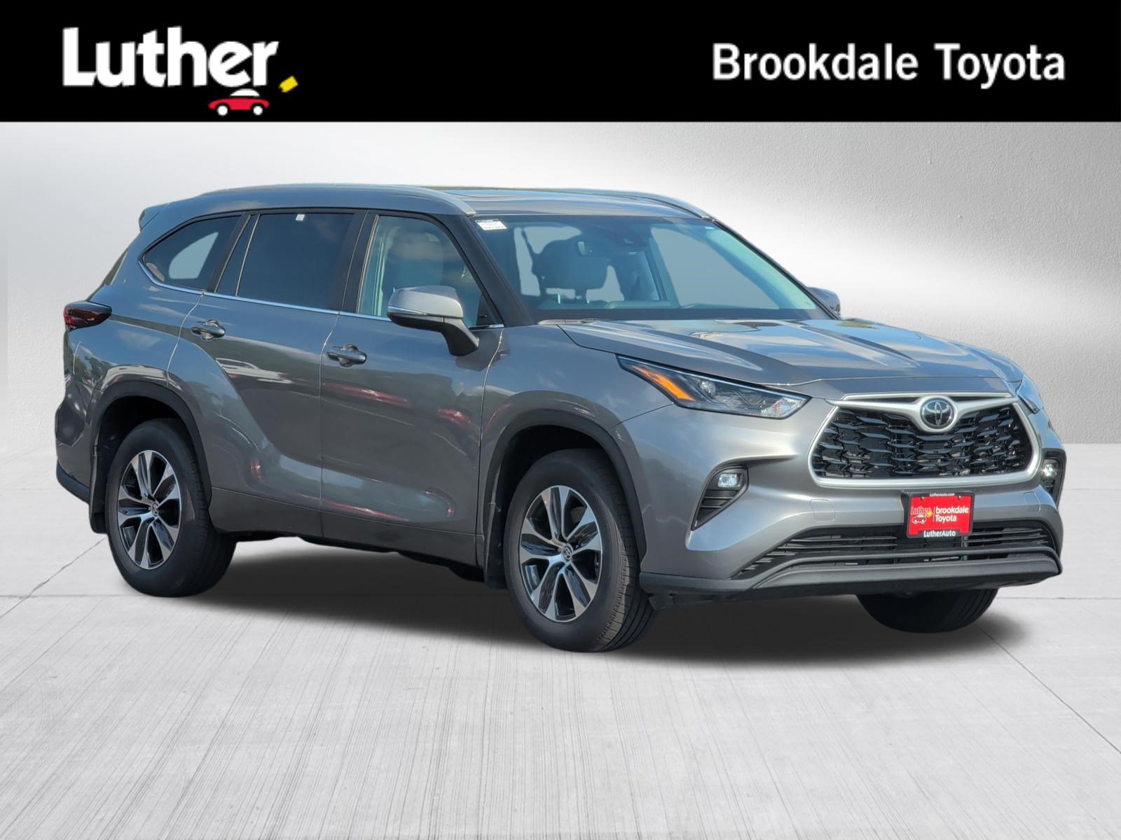 Certified 2026 Toyota Highlander XLE
