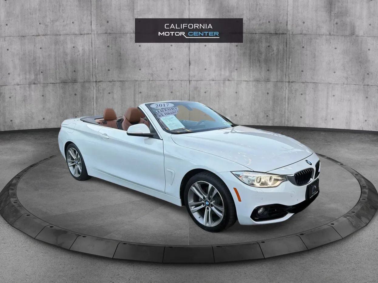 Used 2017 BMW 430i Convertible