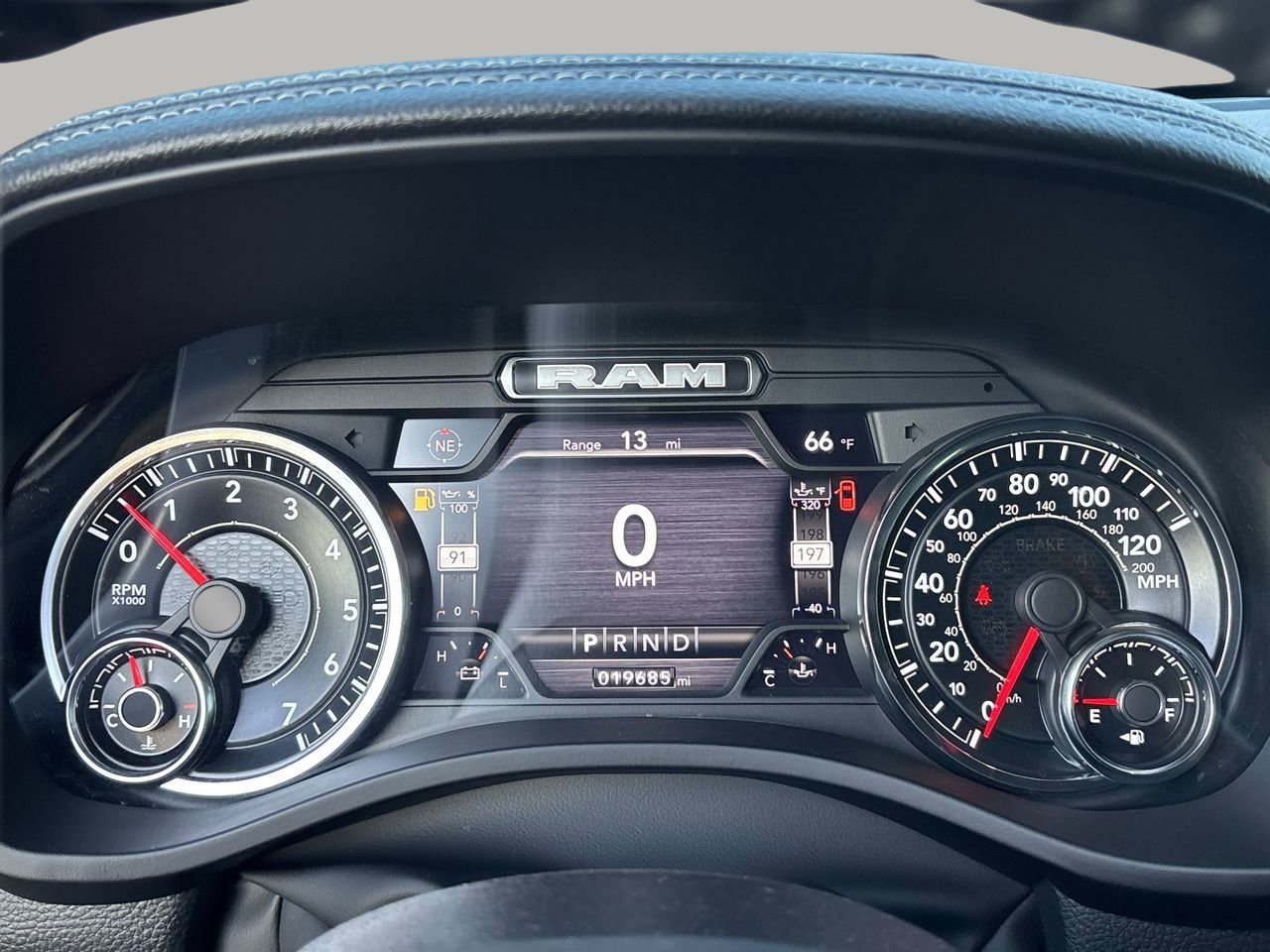 Used 2023 RAM 1500 Laramie image 34