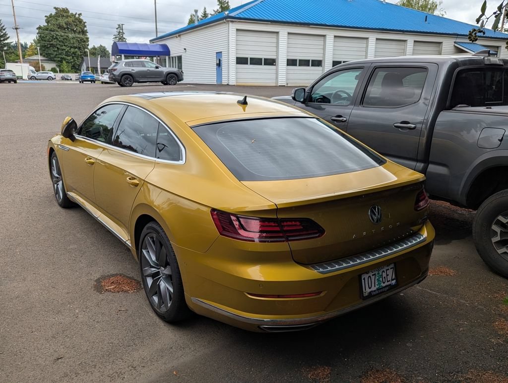Used 2019 Volkswagen Arteon SEL Premium AWD/4WD image 4