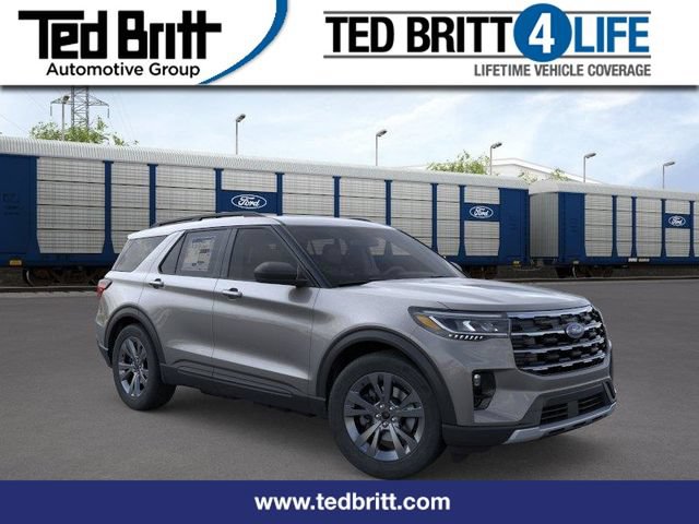 New 2026 Ford Explorer Active w/ Active Comfort Package AWD/4WD image 1