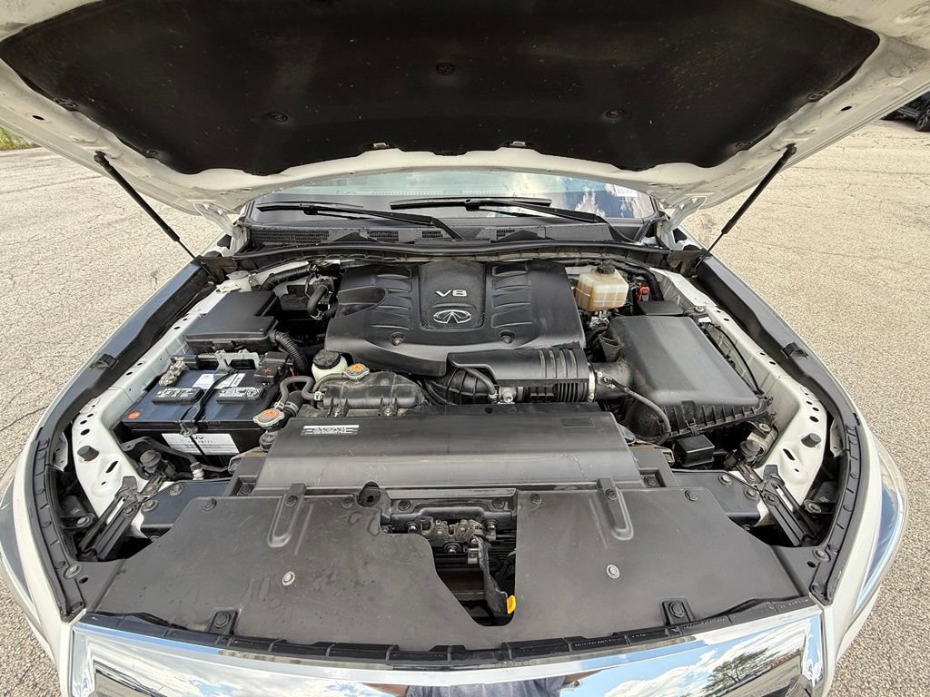 Used 2022 INFINITI QX80 Luxe w/ Cargo Package AWD/4WD image 34