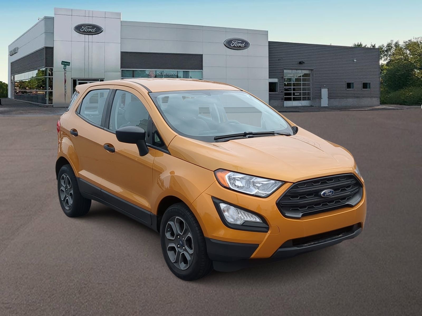 Used 2021 Ford EcoSport S image 2