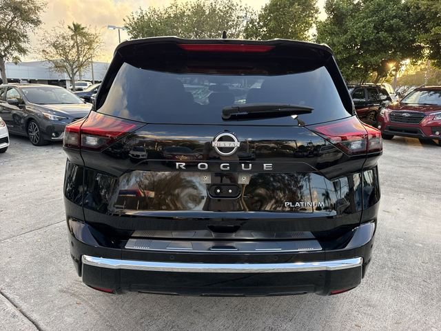 Used 2024 Nissan Rogue Platinum w/ Platinum Premium Package image 24