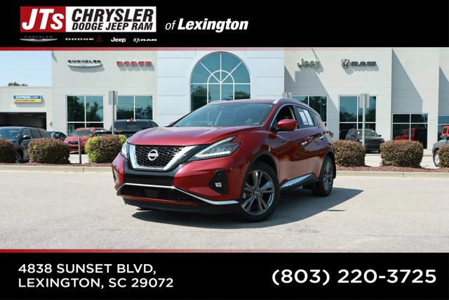 Used 2021 Nissan Murano Platinum w/ Cargo Package FWD image 1